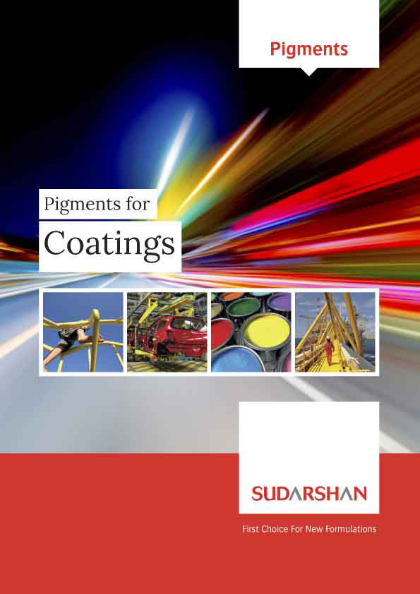 Sudarshan Pigments for Coatings Brochure