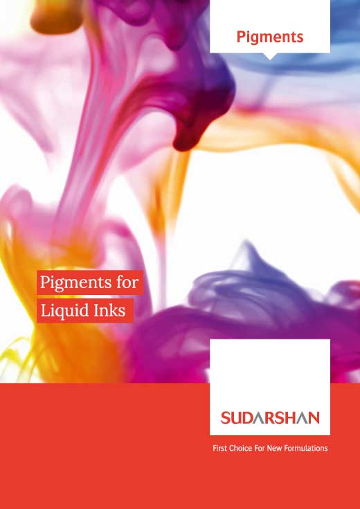 Pigments for Liquid Inks Brochure