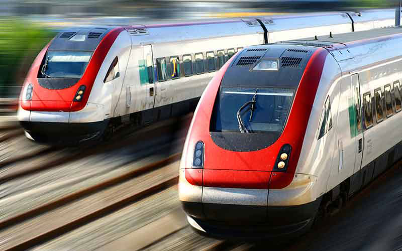 Coatings High Speed Trains