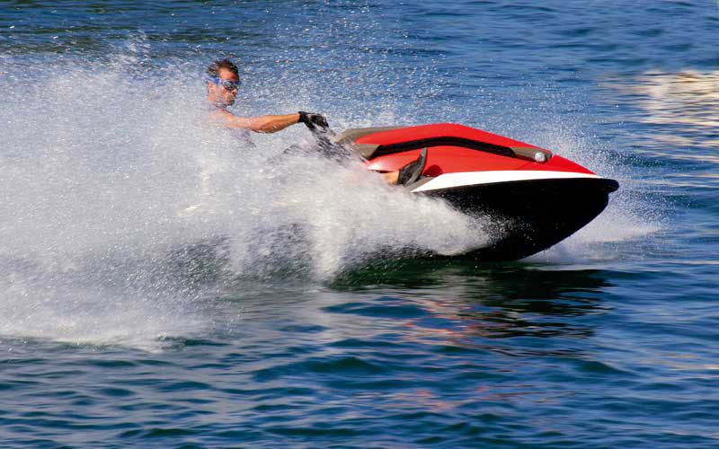 Plastics Jetski